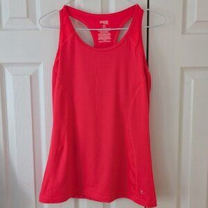 DANSKIN Racerback Athletic Top, size Medium, Tangerine